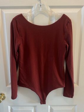 Banana Republic Long Sleeve Bodysuit